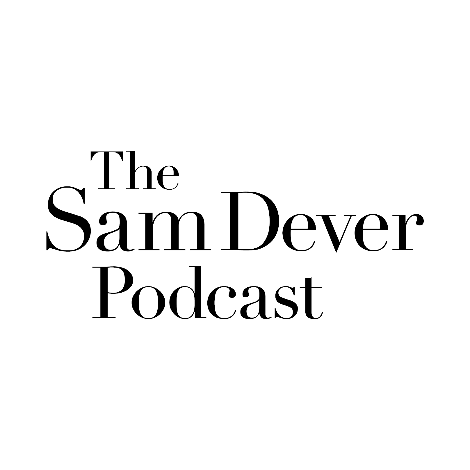 The Sam Dever Podcast logo